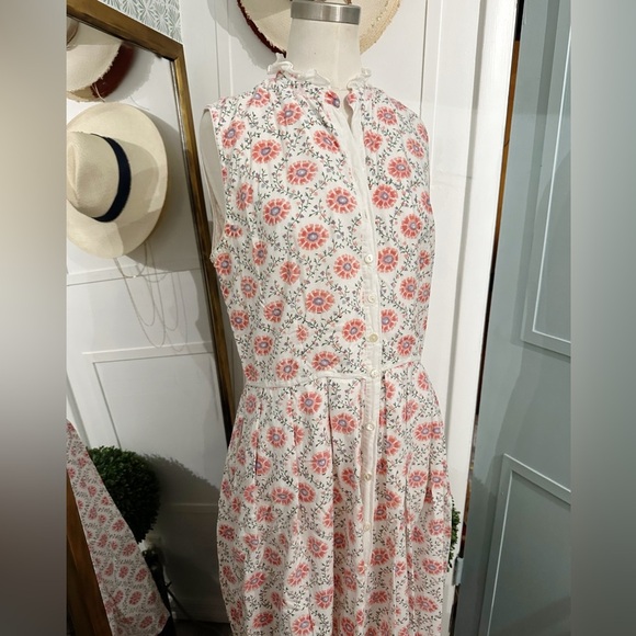 Daydress Isla Maxi Dress, Rose Floral Ogee - Large - Picture 5 of 6
